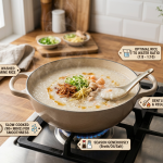 炒饭总是粘锅结块？这3招让你炒出粒粒分明