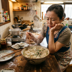 手擀面擀成了透明薄膜：我差点以为自己发明了新型建材