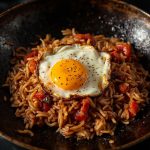 煎饼果子做成了煎饼碎片：我爸说这像抽象艺术