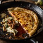 番茄炒饭做成了番茄锅巴：我室友说能去当警示牌