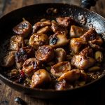 肉末炒饭做成了肉丸盖饭：我室友说这能当地板蜡