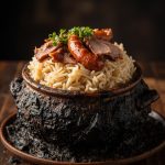 生煎包做成了生煎硬壳：我妈说这包子能防身当盾牌