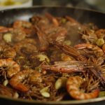 虾仁炒饭做成了虾仁炒饭渣：我室友说这米能当弹珠