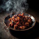 戚风蛋糕塌成了蛋饼：我室友说这是物理课本里的坍塌实验