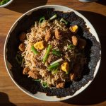 麻婆豆腐做成了麻婆糊：我妈说这豆腐脑是黑色的